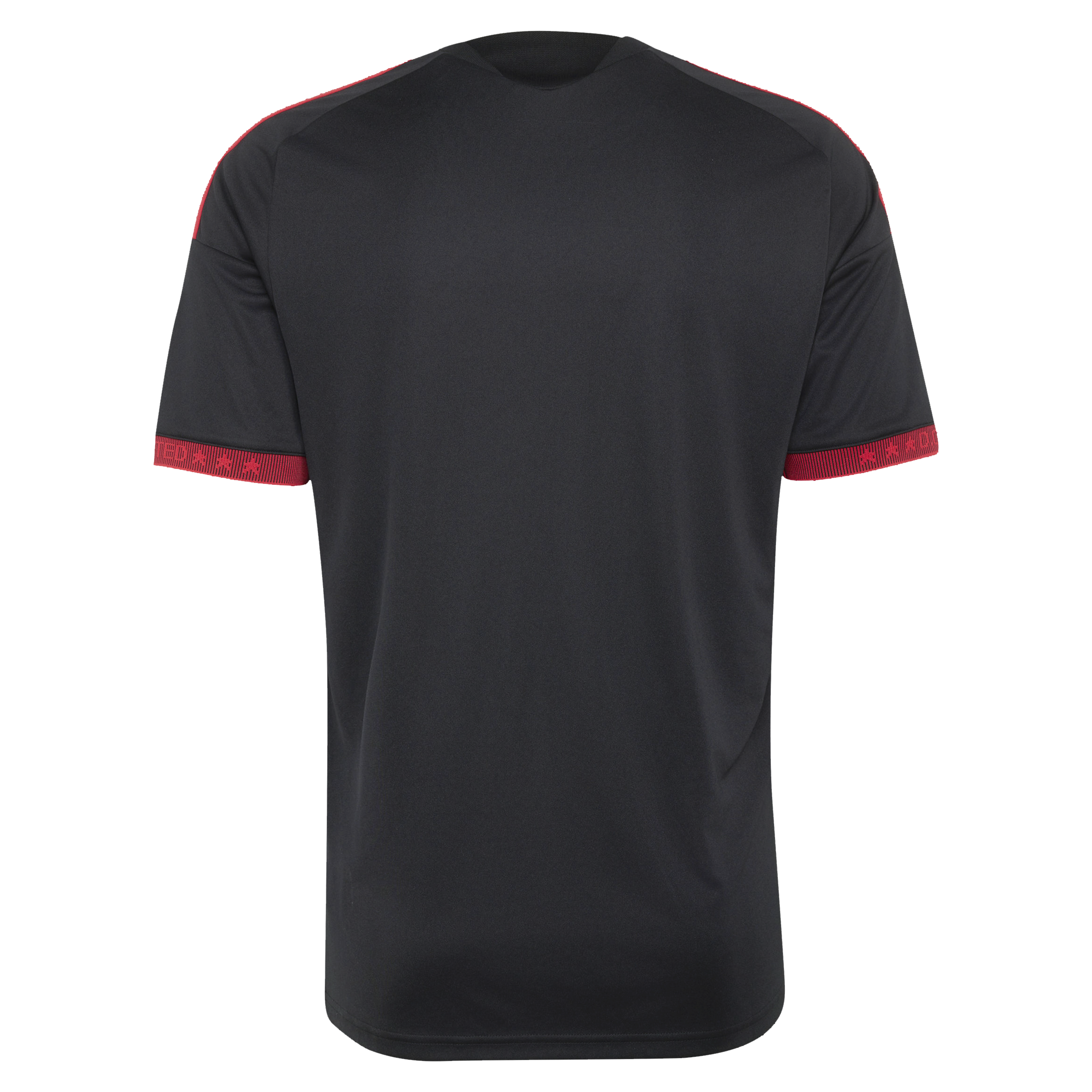[JED] D.C. United 2026 Black-and-Red Kit Replica Jersey - Black