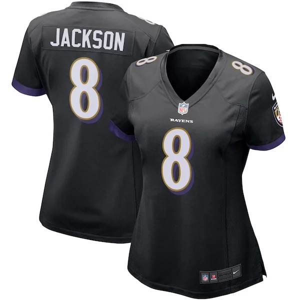 Baltimore Ravens Game NFL Jersey - Black | Performance Football App...