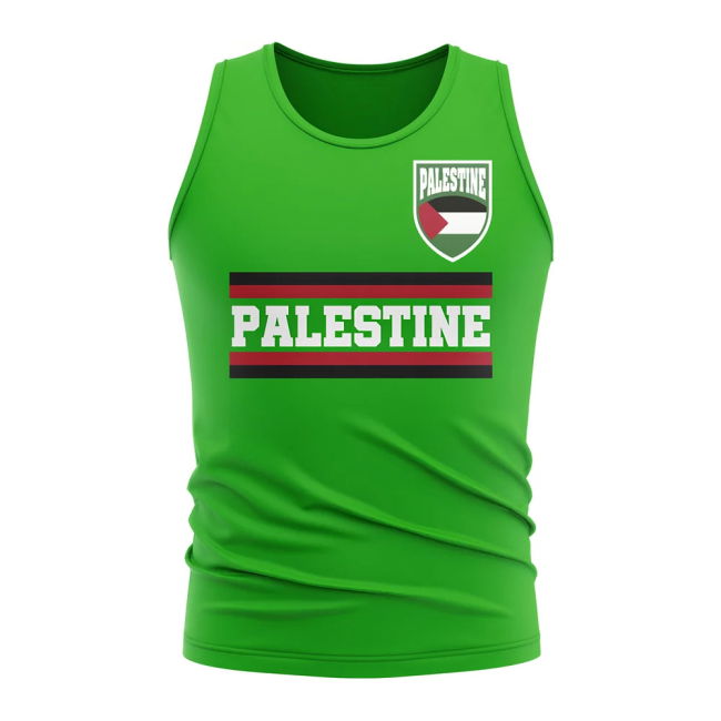 Elite Fan-Favorite Palestine Core Football Country Sleeveless Tee