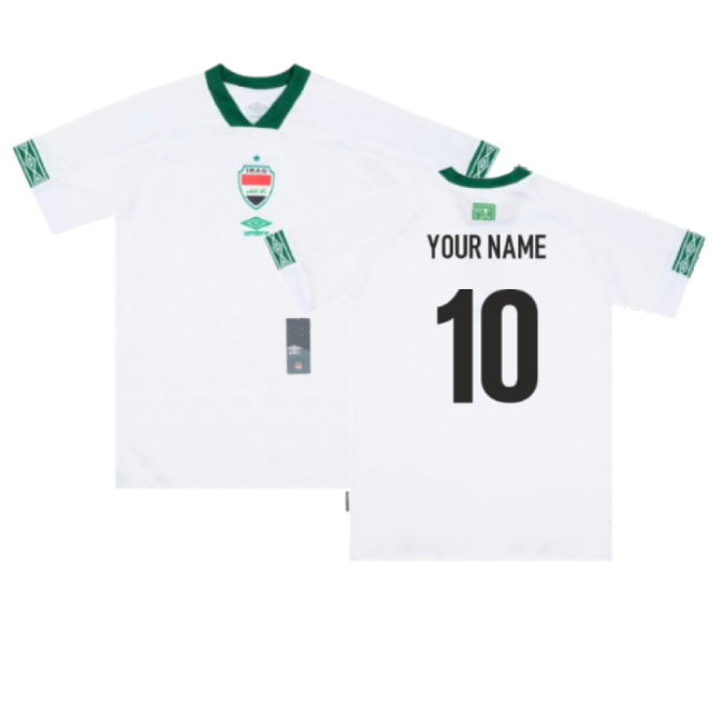 2021-2022 Iraq Soccer Team Away Jersey