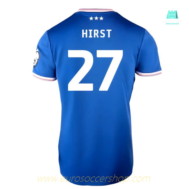 2025-2026 Ipswich Town Home Shirt (Hirst 27)