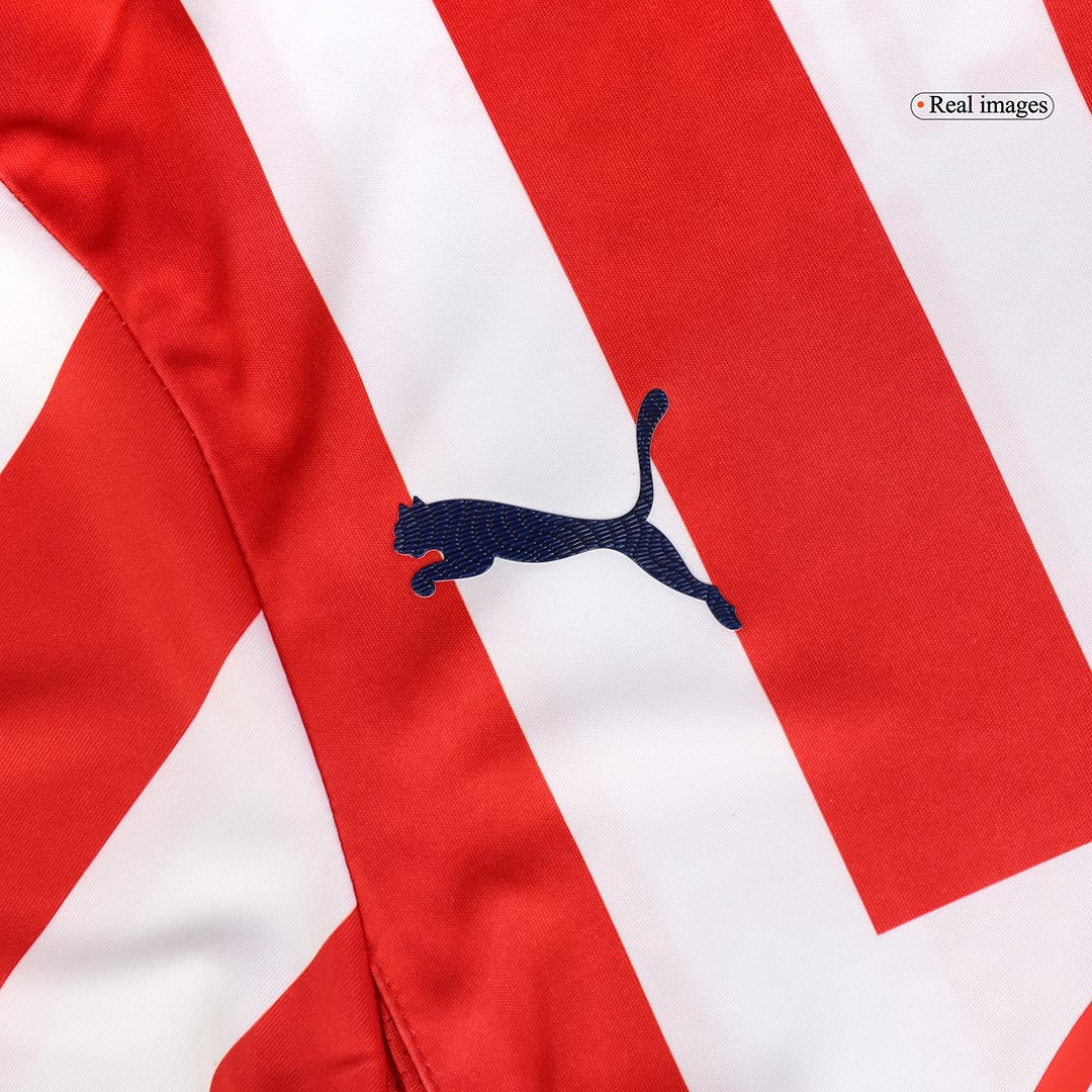 Player Version Chivas Home  Soccer Jersey 2024/25 Authentic Kit