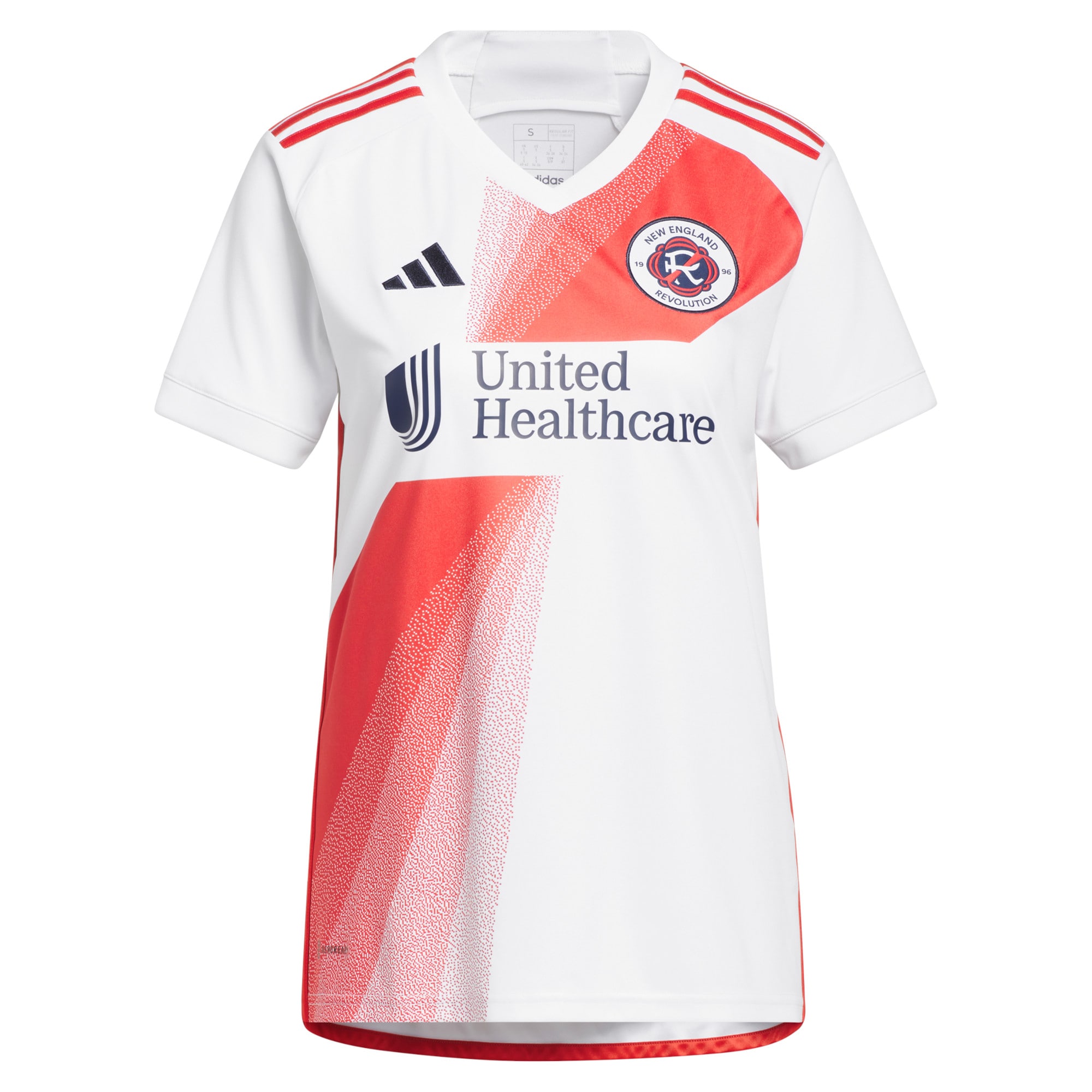 [SJH] New England Revolution Women's 2023 Defiance Replica Jersey - White