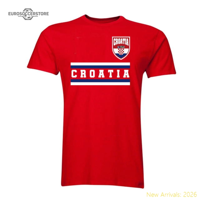Top Croatia 2024-2025 Official Regular Shirt Timeless Sleek