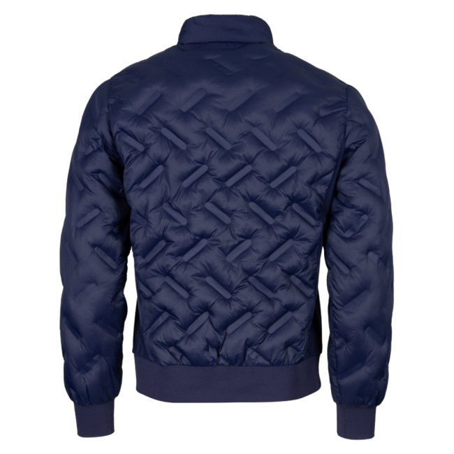 [LLS] 2026-2027 Scotland Rugby Ath Tech Bomber Jacket (Navy)