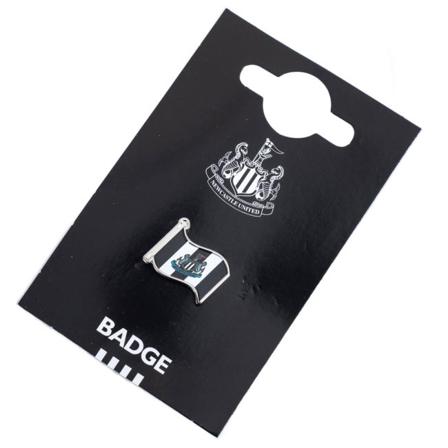 Men's Newcastle United FC Flag Badge