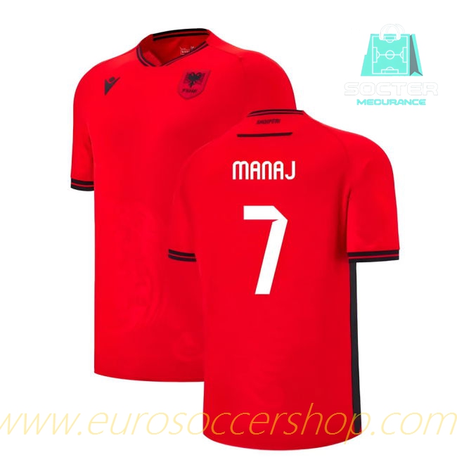 2025/26 Campaign Genuine Albanian NT Home Shirt (Manaj 7)