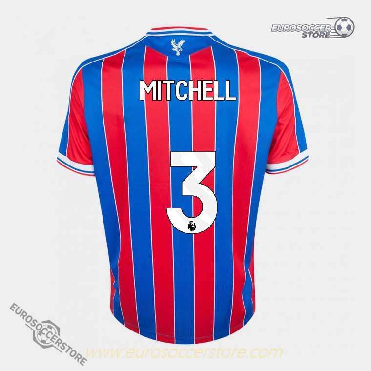 Crystal Palace 25-26 Home Jersey MITCHELL 3 Version