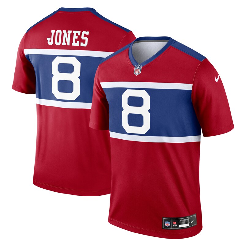 None Daniel Jones NY Giants Victory High-Quality Jersey Game Day Wear