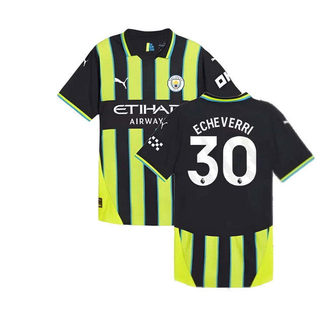 Discounted Modern - 2024-2025 Away Elite Echeverri 30 Adults #84634