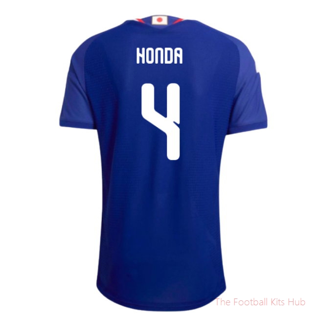 2026-2027 Japan Authentic Home Shirt (Honda 4)