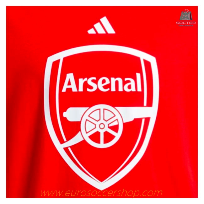 2024-2025 Arsenal DNA Graphic Tee (Red) (Campbell 23)