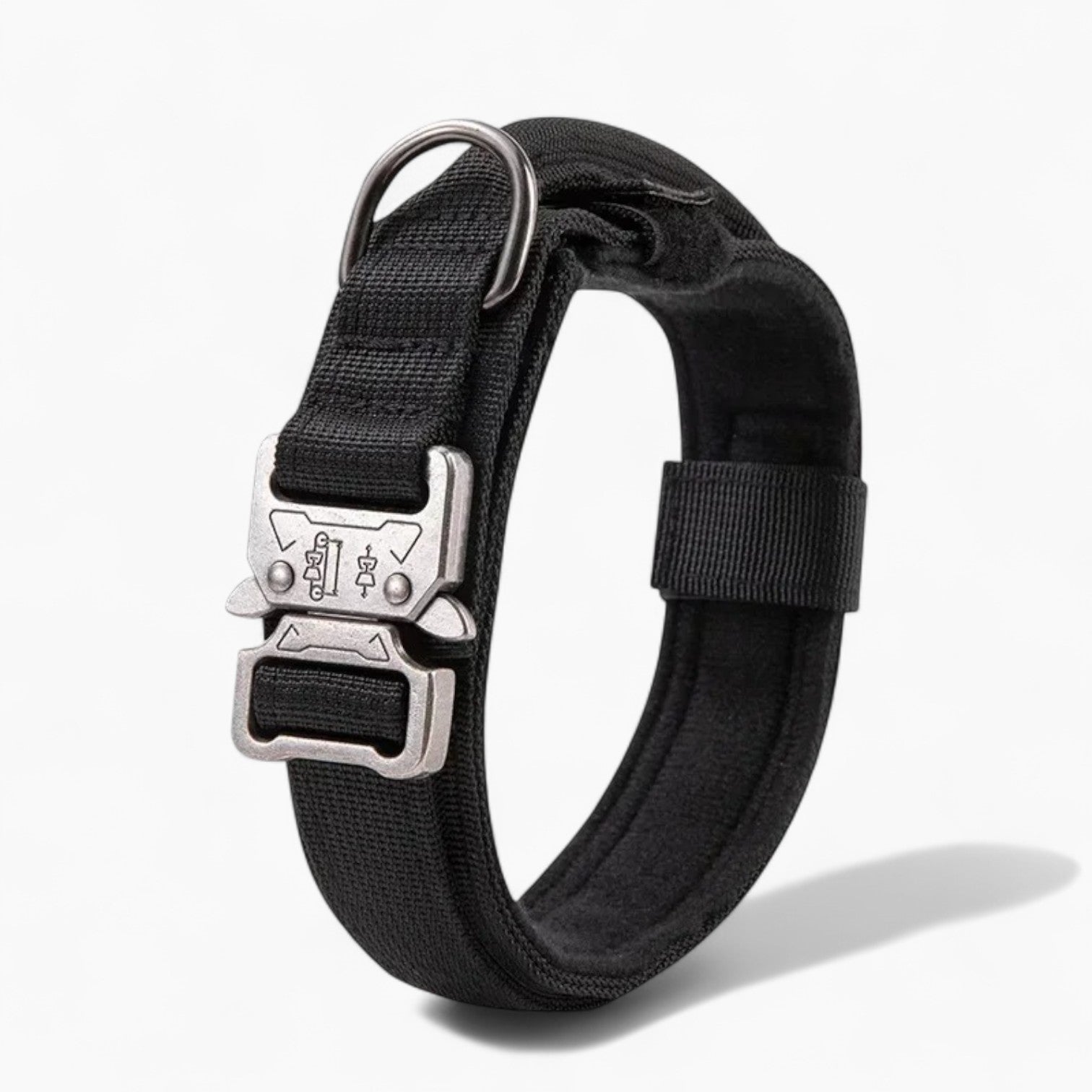 French Bulldog Barkops Tactical French Bulldog Collar – Adjustable