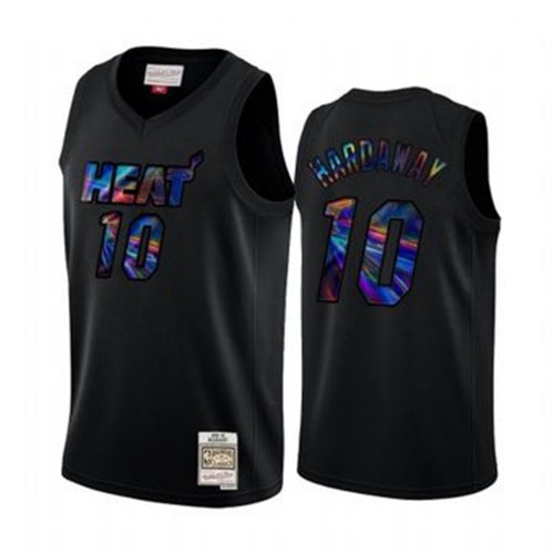 Black Miami Heat #10 Heat Jersey - Durable Fabric Game Day Wear