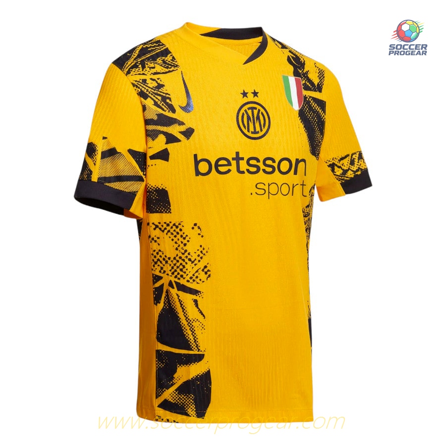 Inter Milan Third Match Team Shirt 2024-25 Edition