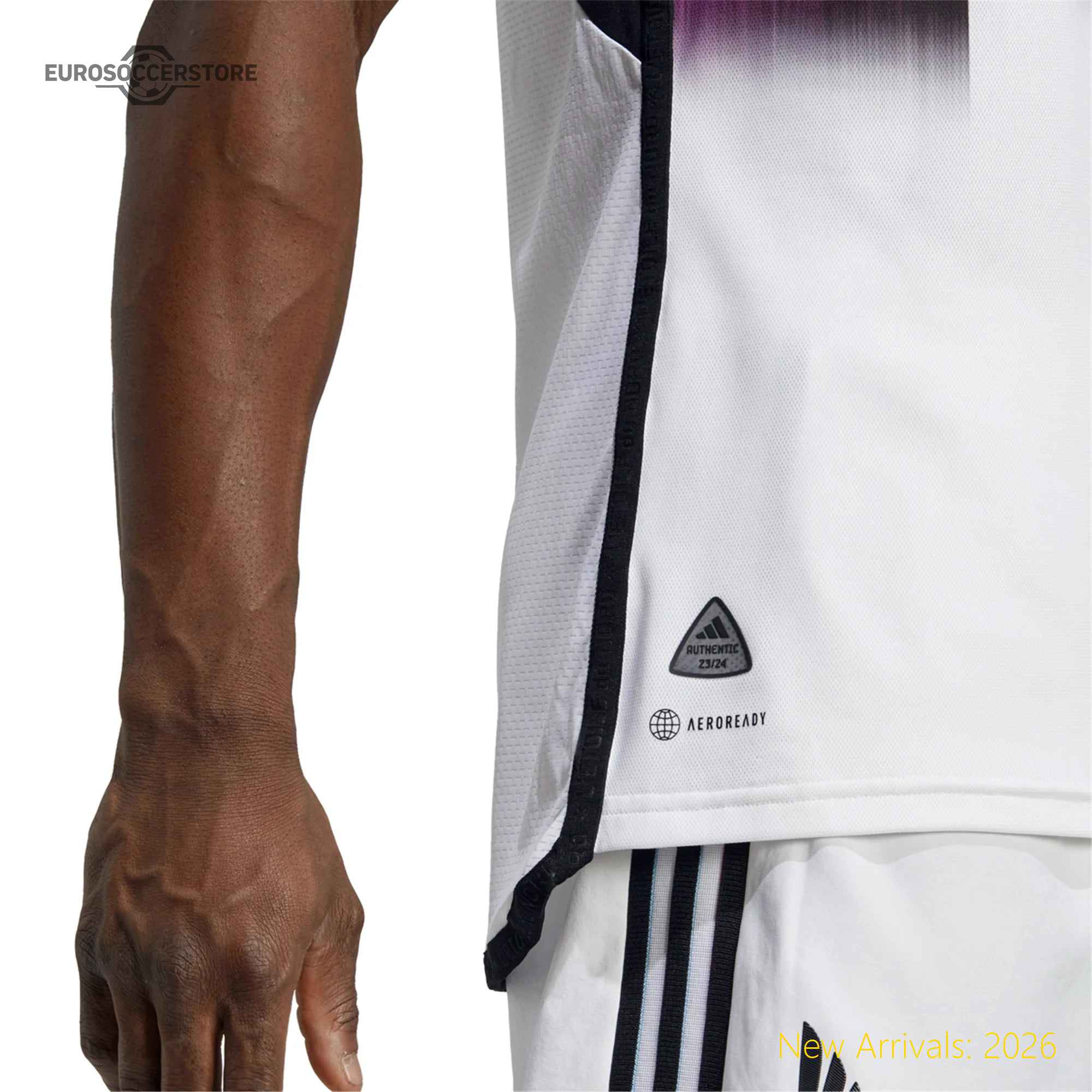 Official Team Merchandise Men Min Team Authentic Away Jersey 2023