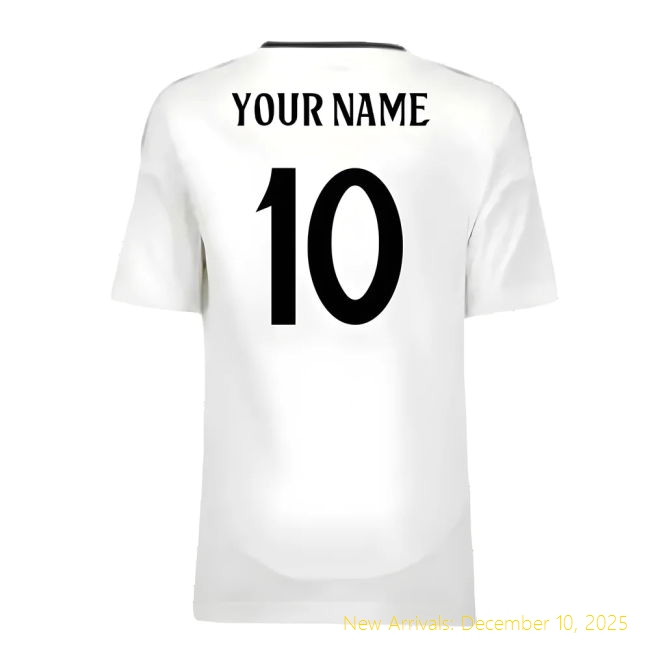 Official Real Madrid 2024-2025 Home - Team Spirit - Barca