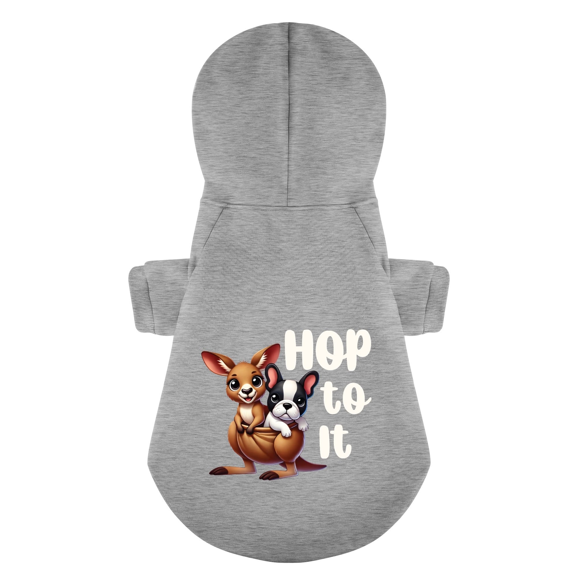 Hop To It - Premium Personalized French Bulldog Hoodies With Funny Quotes – Stylish, Cozy, And Premium 100% Cotton Pet Owner Apparel