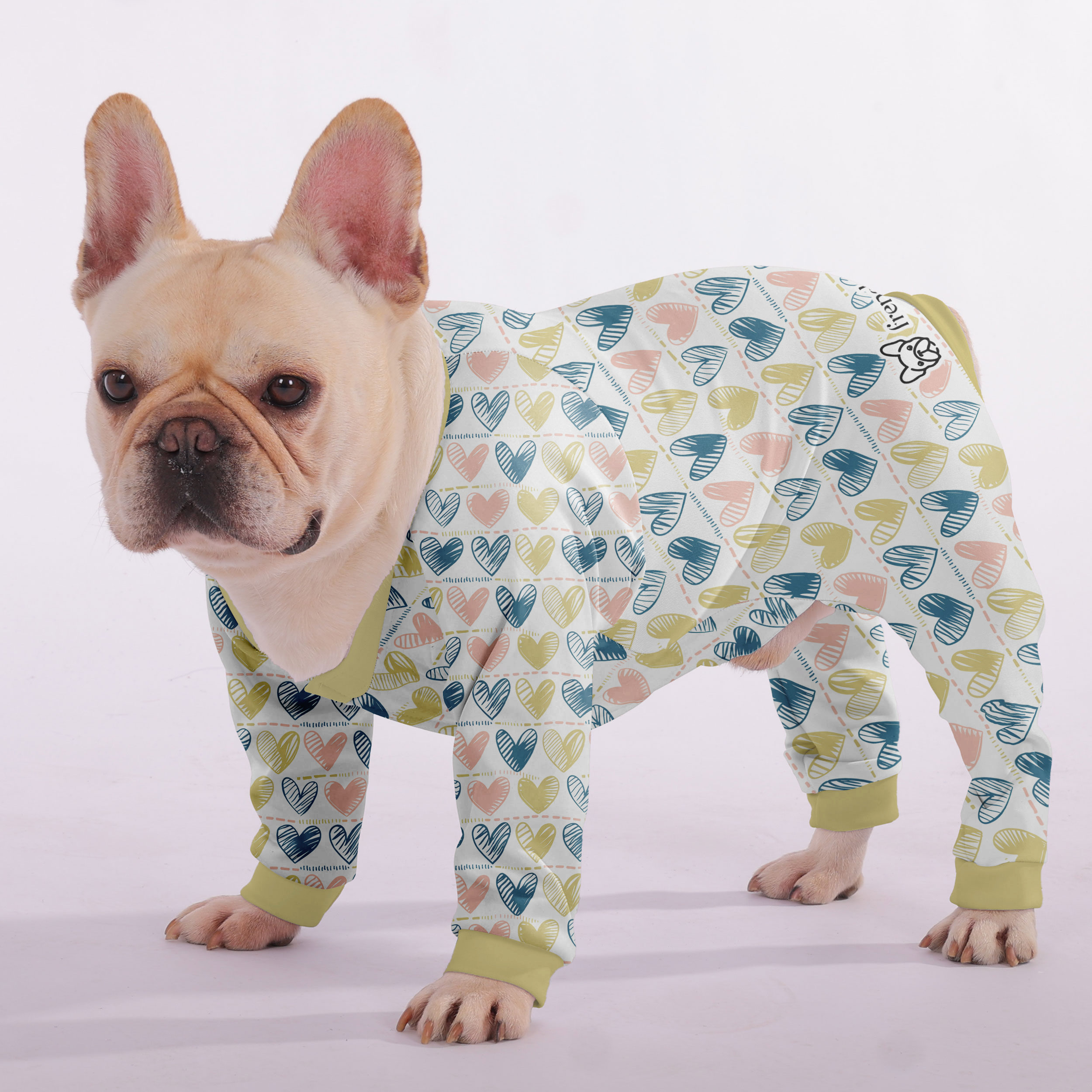 Ultra-soft, Cozy, & Adorably Stylish For Frenchie Pups | Non-slip Design