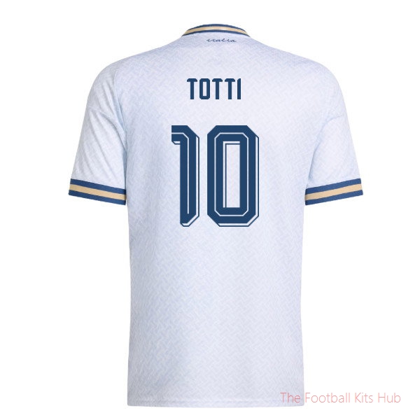 2026-2027 Italy Away Shirt (Totti 10)
