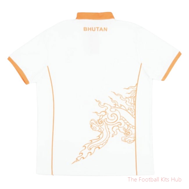 2019-2020 Bhutan Away Shirt (Your Name)