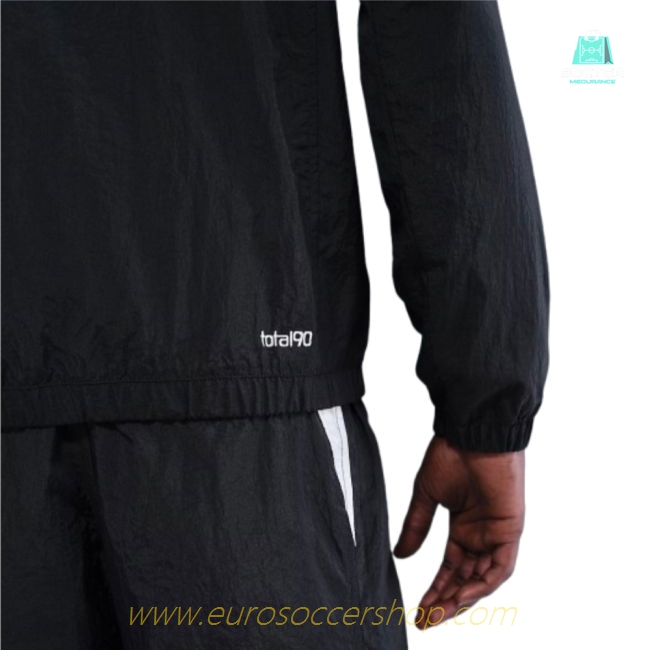 2025-2026 PSG T90 Track Jacket (Black)