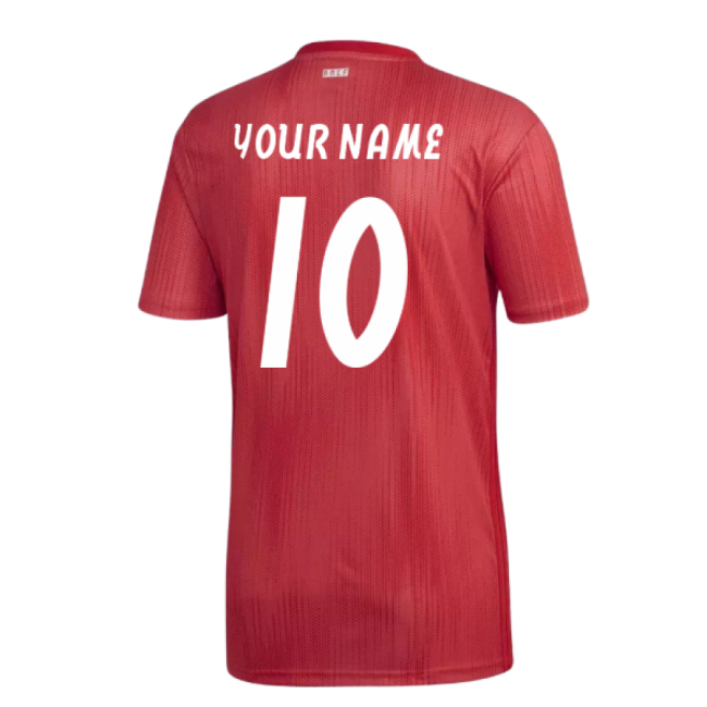 2018-2019 Real Madrid Third Shirt for (Unisex
