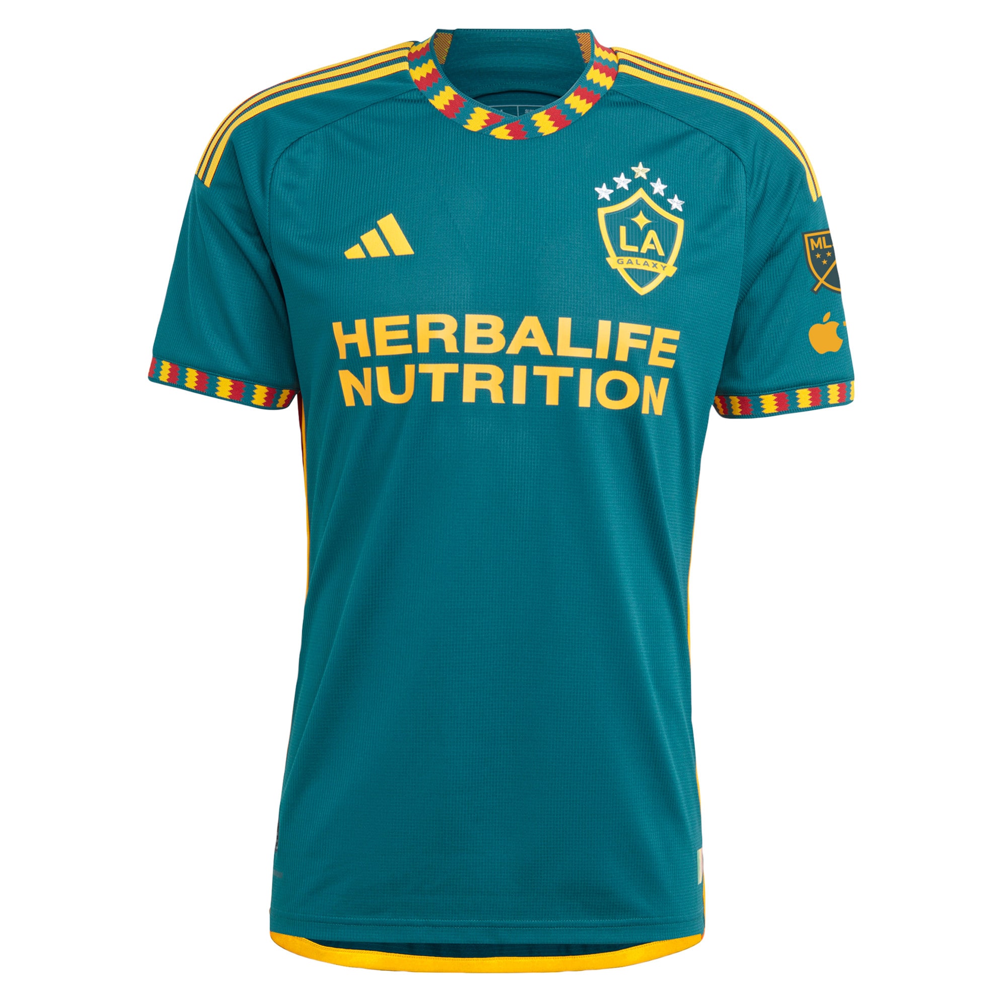 [SJH] LA Galaxy 2023 LA Kit Authentic Custom Jersey - Green