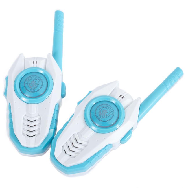 Manchester City FC Walkie Talkie Set (Fan Favorite)