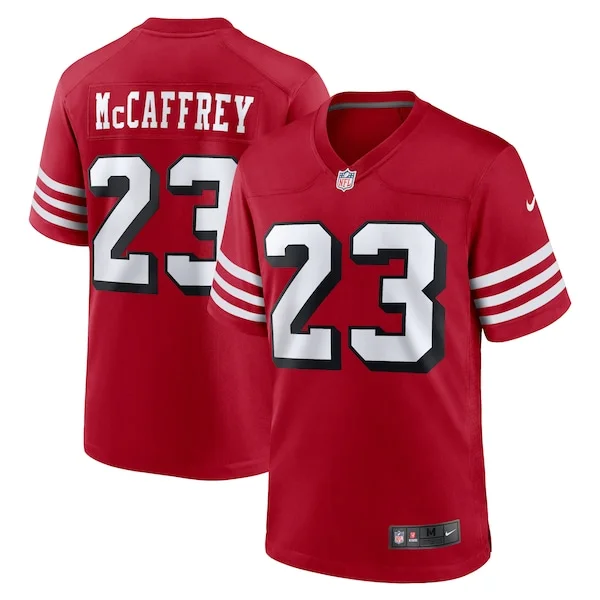 Performance San Francisco 49ers Game Jersey - Premium Scarlet NFL F...