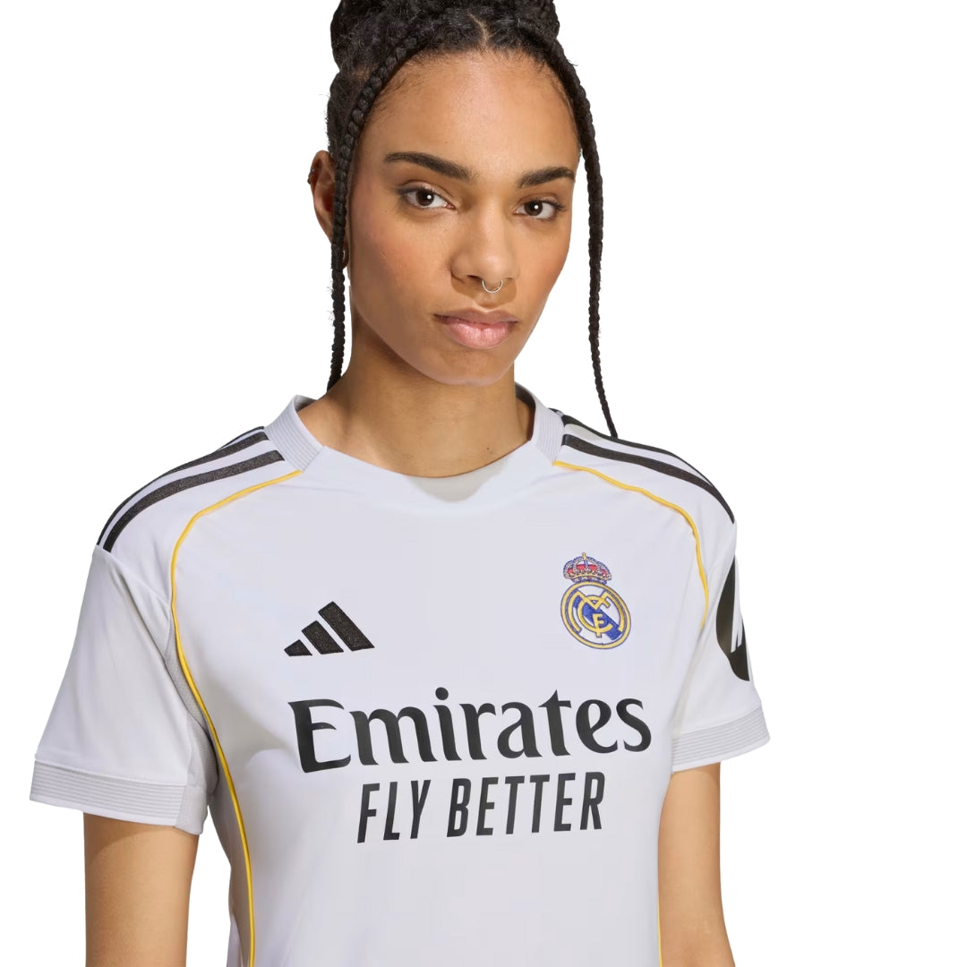 Real Madrid Madrid 2025-2026 UCL Home Jersey – Authentic Shirt