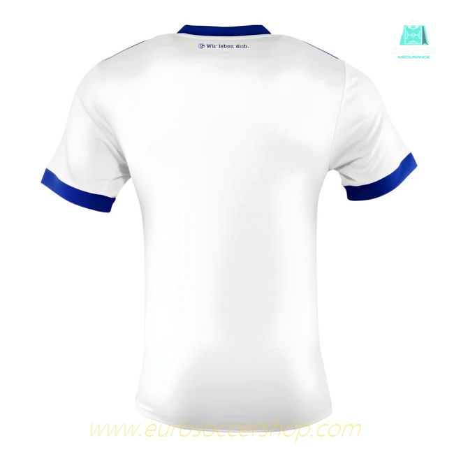 Schalke 2017-18 Away Shirt ((Good) M)