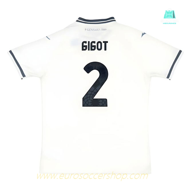 2025-2026 Lazio Away Shirt (Gigot 2)