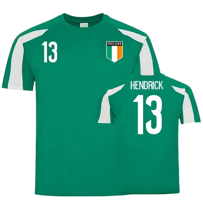 Ireland Football Team Fan Shirt - Adults Version (Hendrick 13)