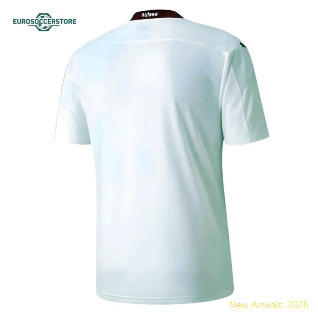 2020-2021 Switzerland Away Puma Football Shirt (Kids)