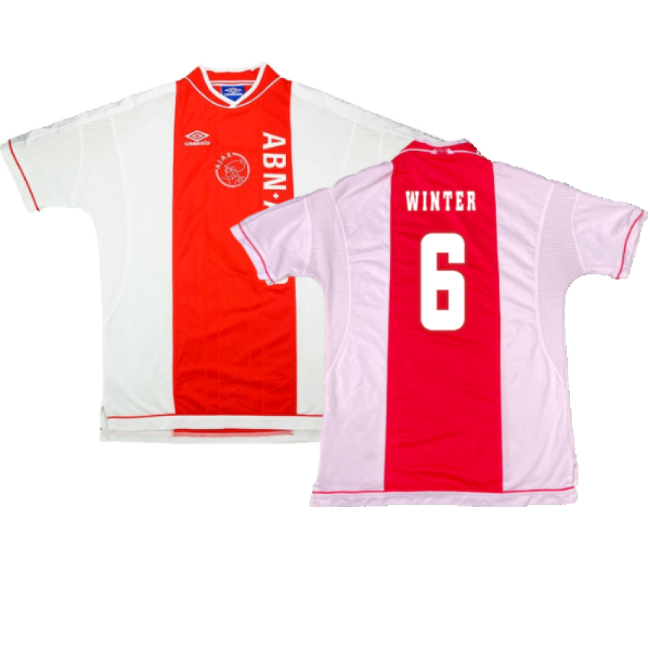 Ajax Home - Premium Quality - Professional Grade - Dutch Football