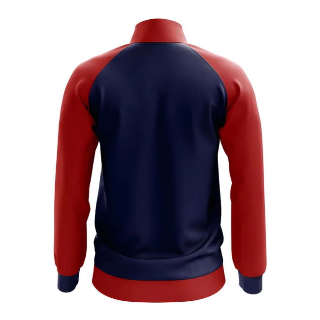 Top-Tier Climate-Control United States Concept Football Track Jacket