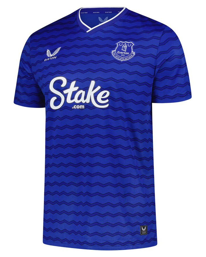 Everton Home GARNER 37 Football Jersey 25-26 Season