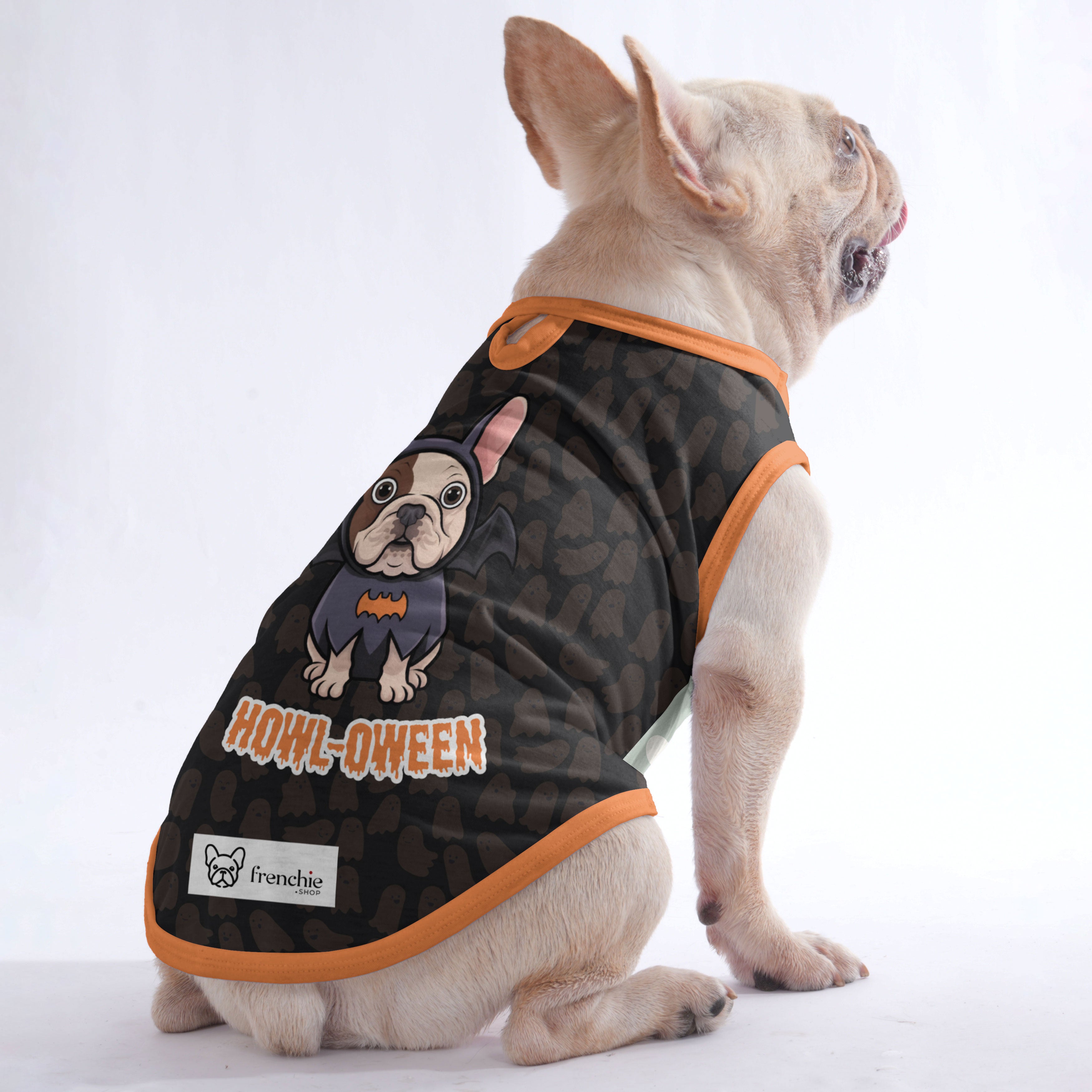 Halloween Shirt For Frenchies - Frenchie Shop Original Everyday Use
