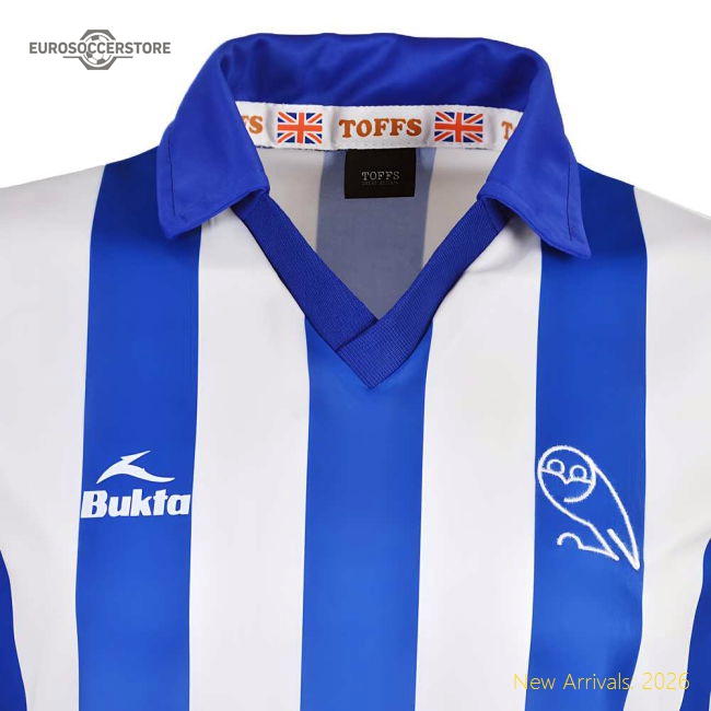 Non-toxic Football Team Kids Sheffield Wednesday Jersey 2025-2026