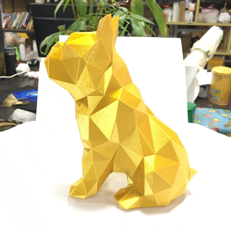 Comfortable Frenchie 3d Printed Abstract Sculpture Unique Home Decor ...