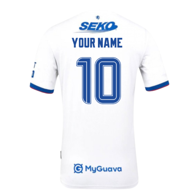 Top Grade 2025-2026 National Team Away Your Name With Retro Design
