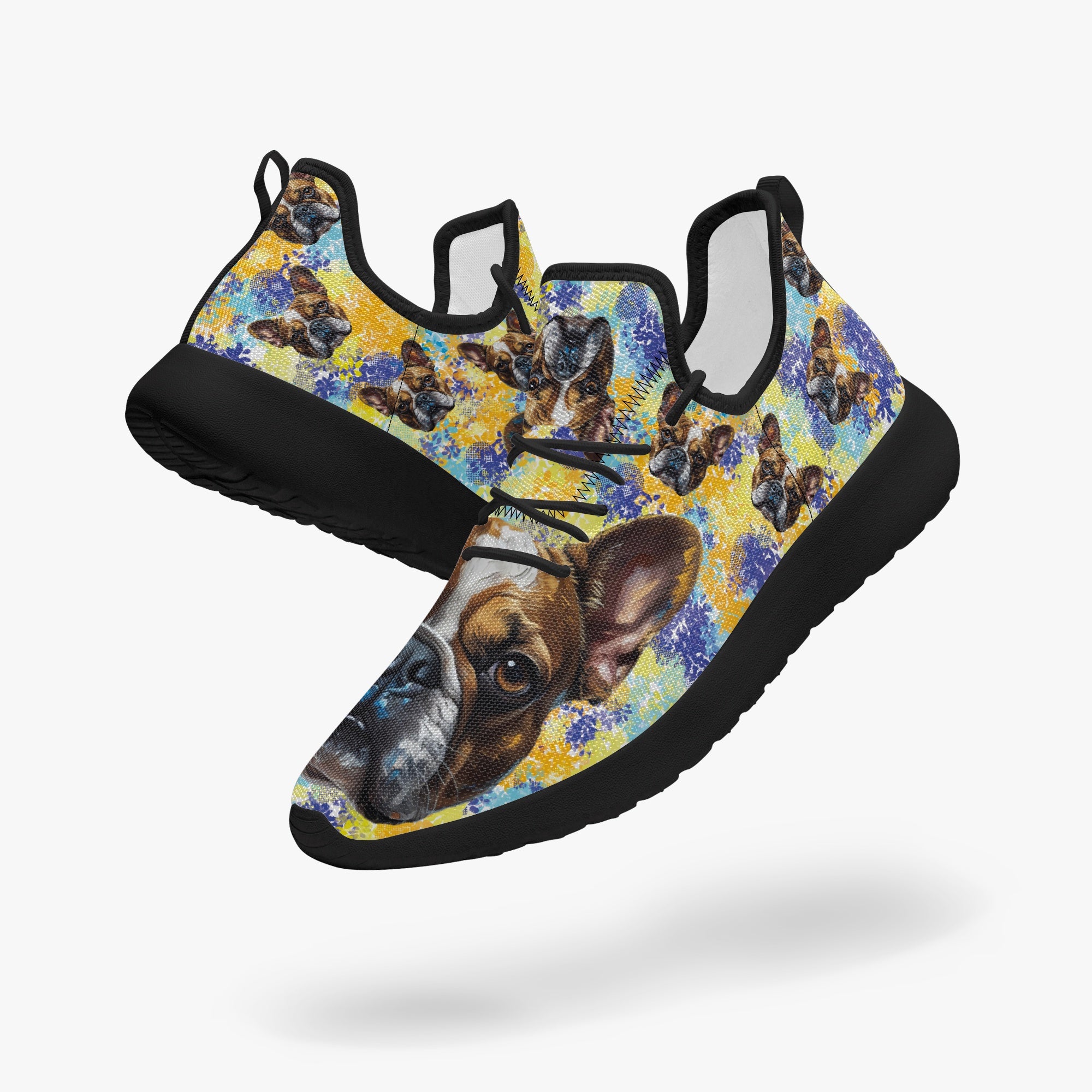 Durable Curd - Durable Classic Sneakers For Frenchie Fans