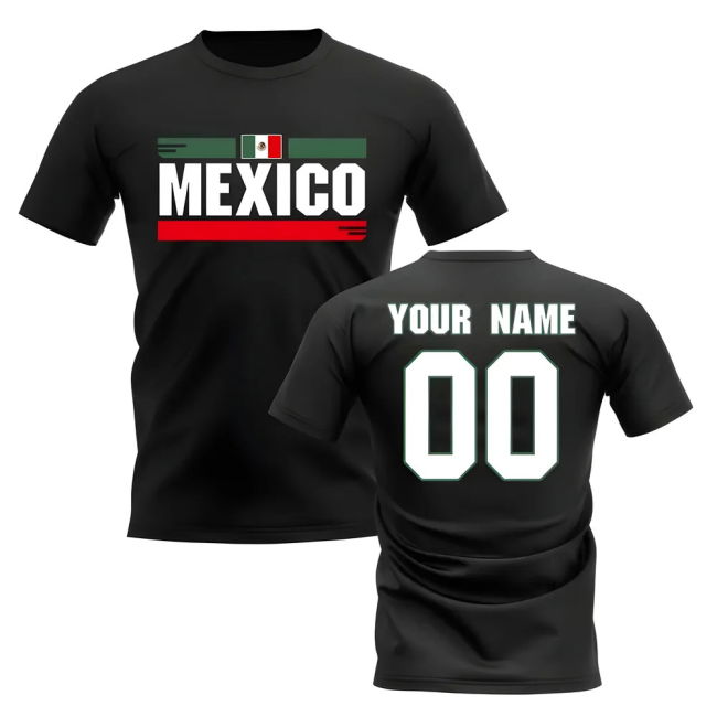 Performance-Driven World-Class Personalised Mexico Fan Football