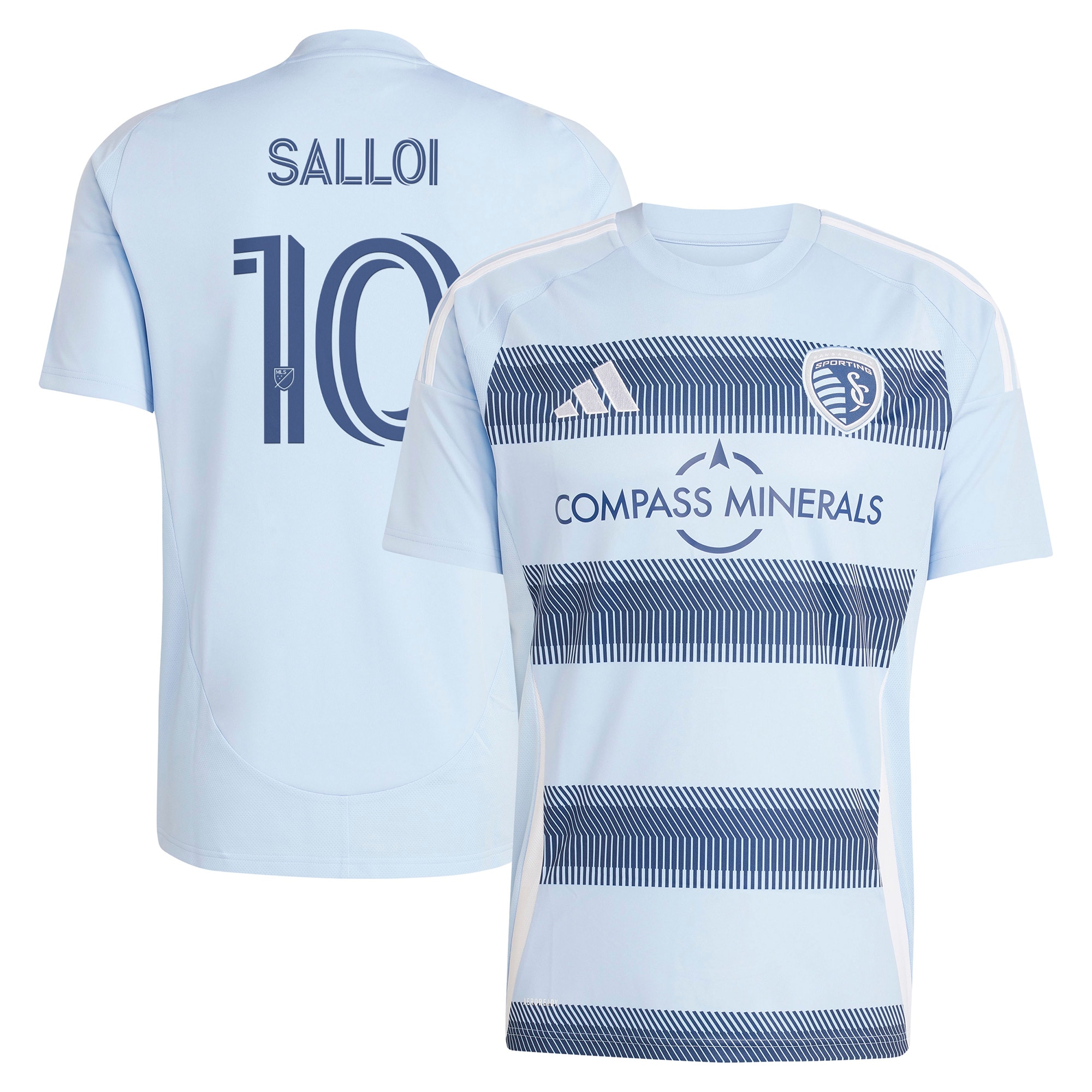 Sporting KC Men's 2025 Premium Quality Replica Jersey - Soccer Jersey