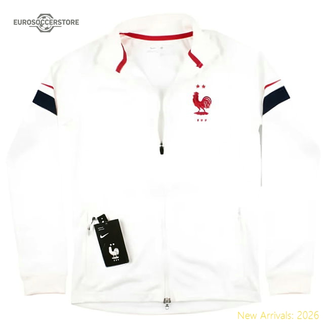 France 2020-21 Nike Training Top (LB) (Mint)