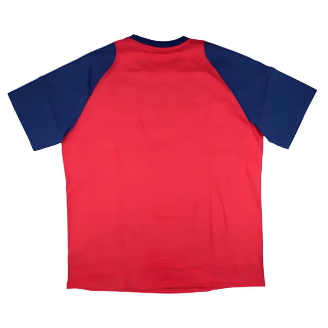 2024-2025 Spain Training Tee (Red) (Williams JR. 17)
