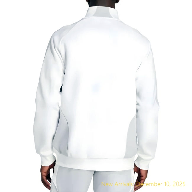 2025-2026 Real Madrid Home None - Performance Uniform - White Color