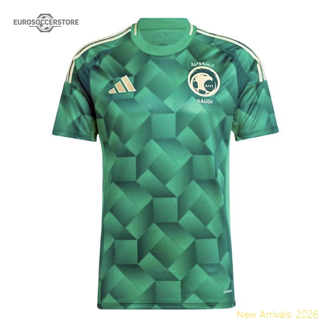 Highperformance Saudi Arabia 20242025 Home Jersey () Drifit