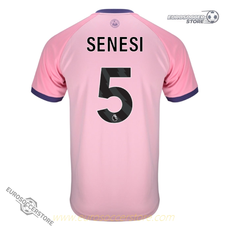 25-26 Season Bournemouth Third SENESI 5 Football Jersey